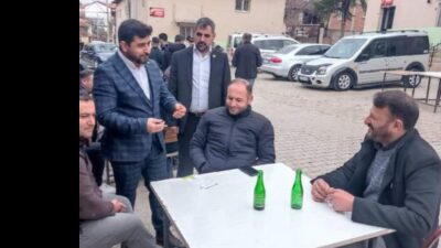 HÜDA PAR belediye başkan adayı Mehmet Salih TOSUN saha çalışmalarına