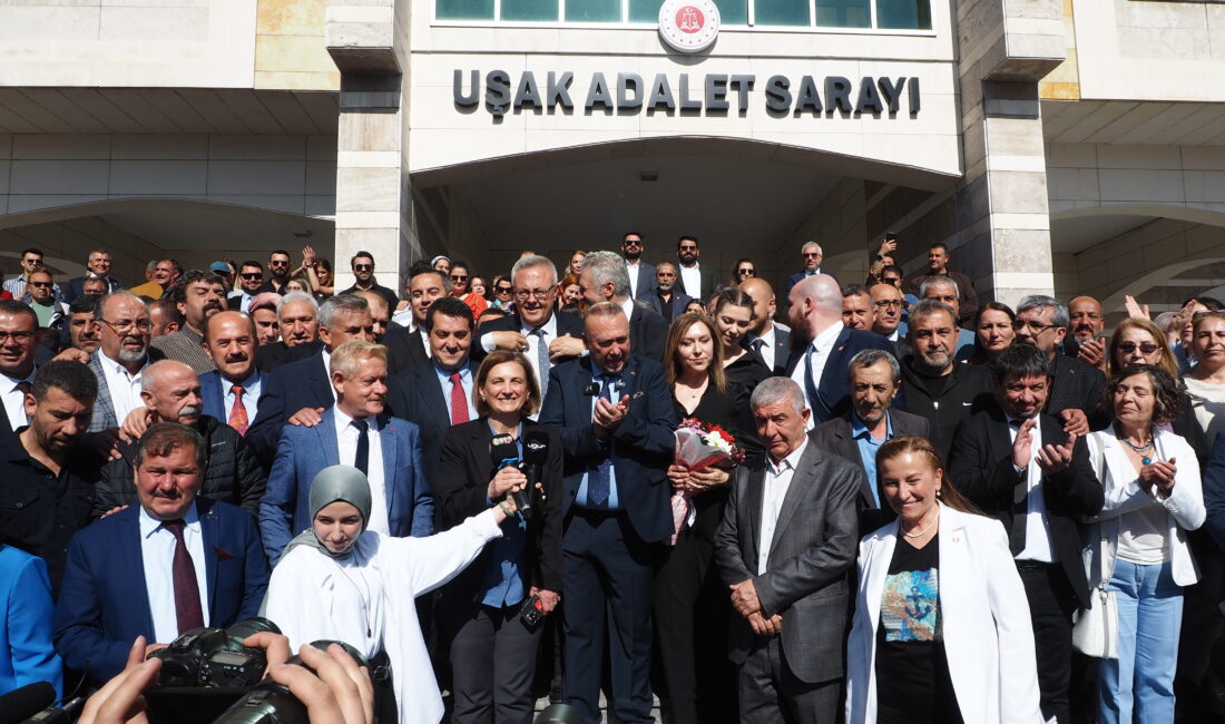 Uşak Belediye Başkanı Özkan Yalım Mazbatasını Aldı: “Bu Mazbata Uşak Halkının”