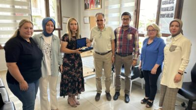 ​​​​​​​AK Parti Uşak Milletvekili İsmail Güneş, Merkez İlçe Başkanı Altan