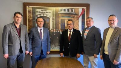 Uşak İl Defterdarı Yüksel Ertekin, Uşak Esnaf ve Sanatkârlar Odaları