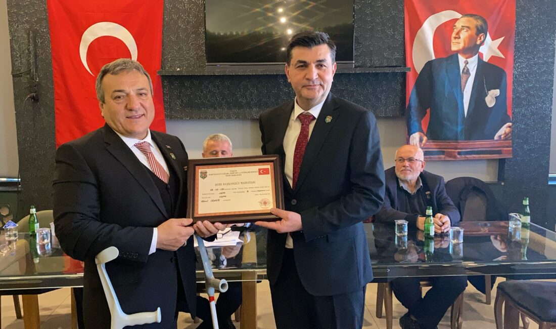 Uşak’ta gerçekleştirilen Türkiye Harp Malulü Gaziler Şehit Dul ve Yetimleri