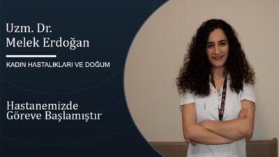 2019 yılında Ege Üniversitesi Tıp Fakültesi’nden mezun olan Dr. [Melek