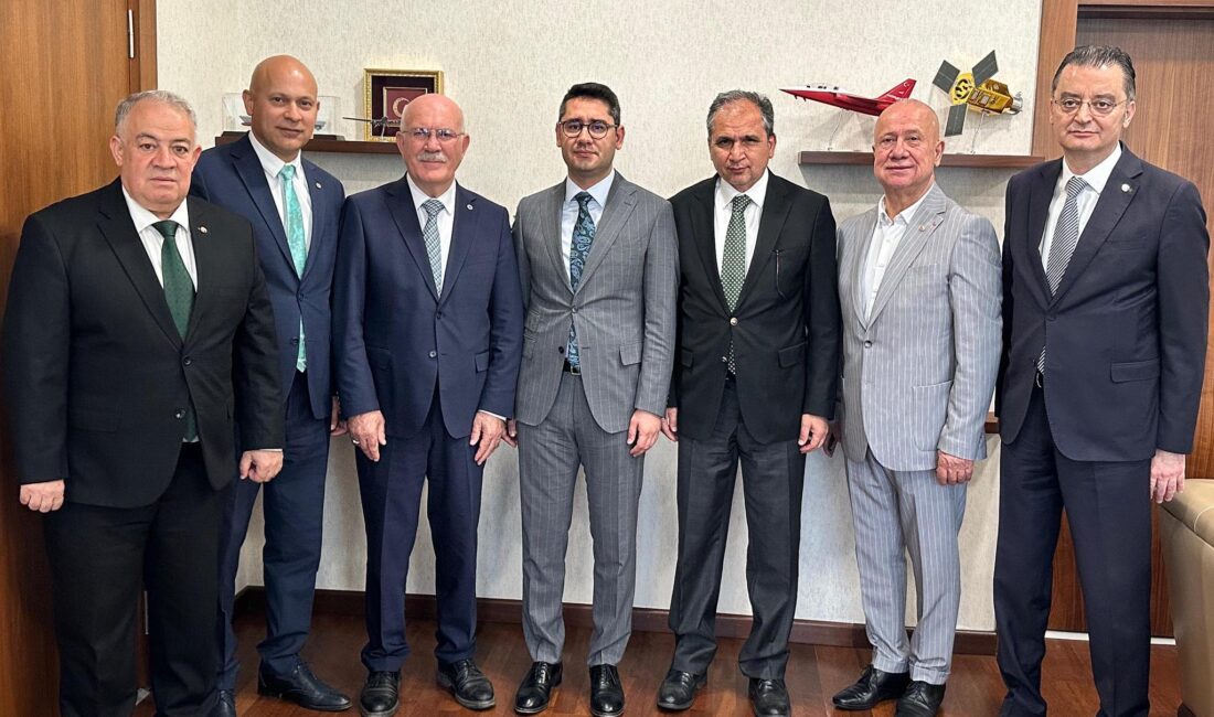 &nbsp; Uşak’ın ekonomik kalkınmasına yön veren kurum ve kuruluşların temsilcileri,