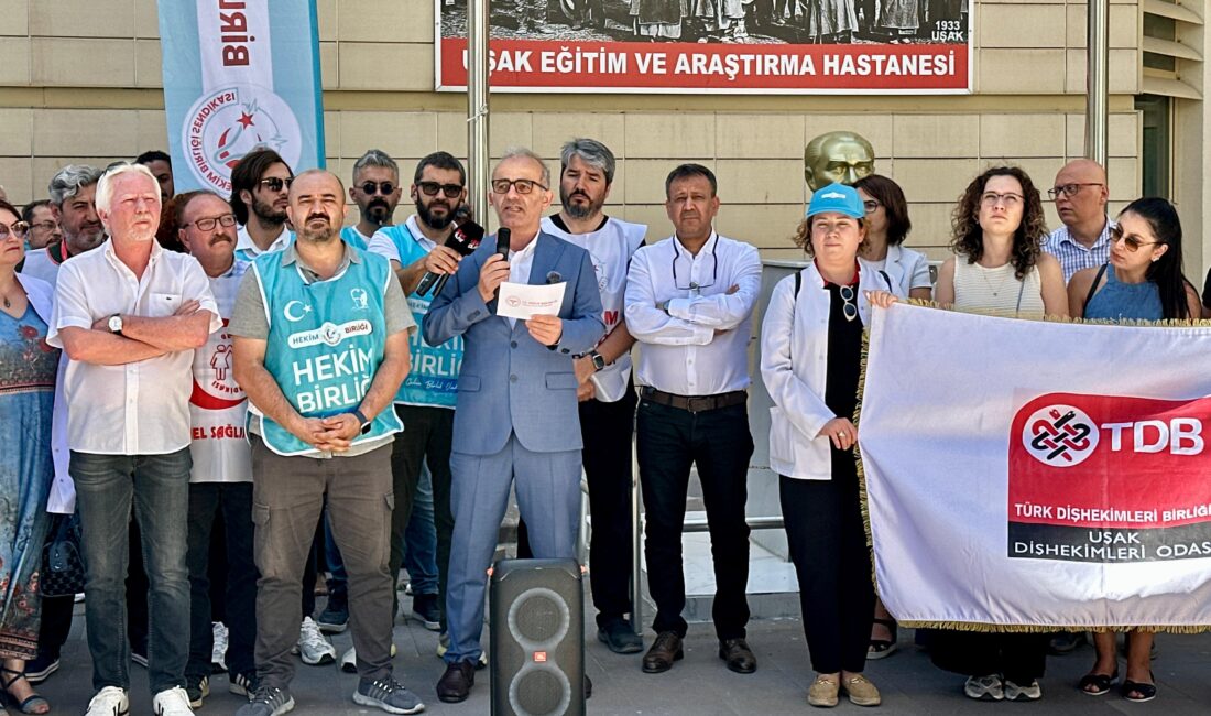 Uşak’ta bir hekimin uğradığı saldırı, sağlık camiasını ve kamuoyunu derinden