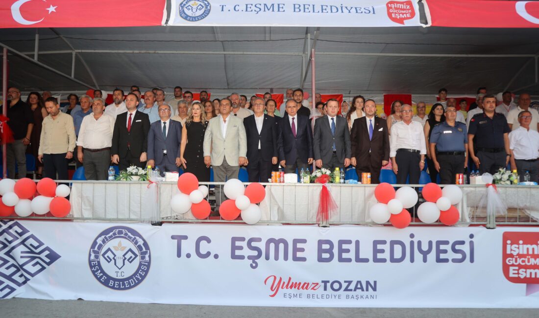 &nbsp; 27. Eşme Turistik Kilim Kültür ve Sanat Festivali Festivalseverlerin