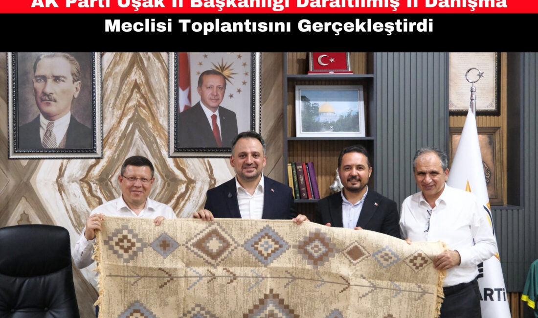 &nbsp; Uşak – AK Parti Uşak İl Başkanlığı, Gençlik ve