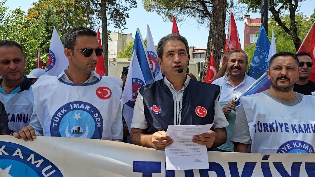 Uşak, 14 Ağustos 2025 – Türk Sağlık-Sen Uşak Şube Başkanı