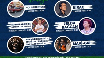 Eşme Belediyesi tarafından geleneksel hale getirilen Uluslararası Eşme Turistik Kilim,
