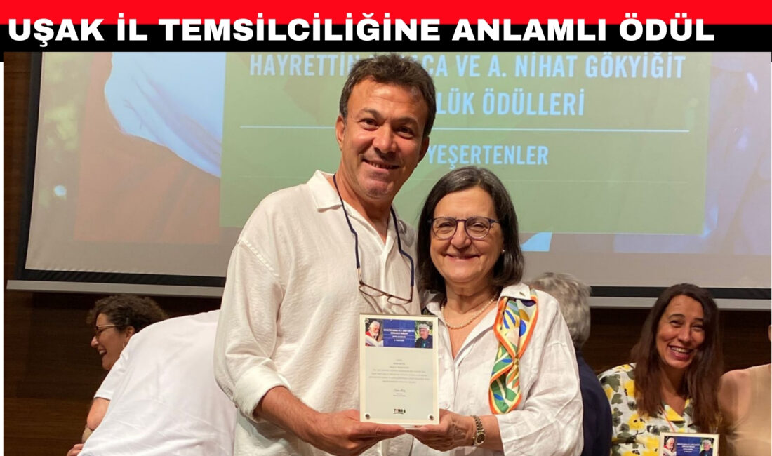 &nbsp; TEMA Vakfı Uşak İl Temsilcisi Prof. Dr. Barış Metin,