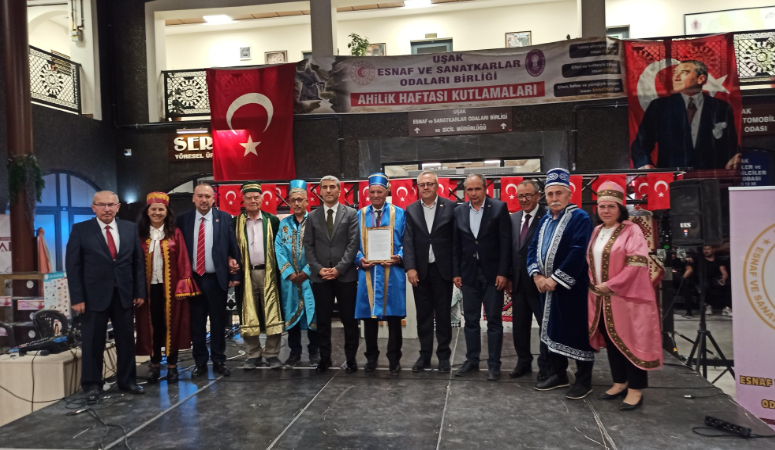 &nbsp; Uşak’ta Ahilik Haftası kutlamaları tüm coşkusuyla devam ediyor. Kutlamaların