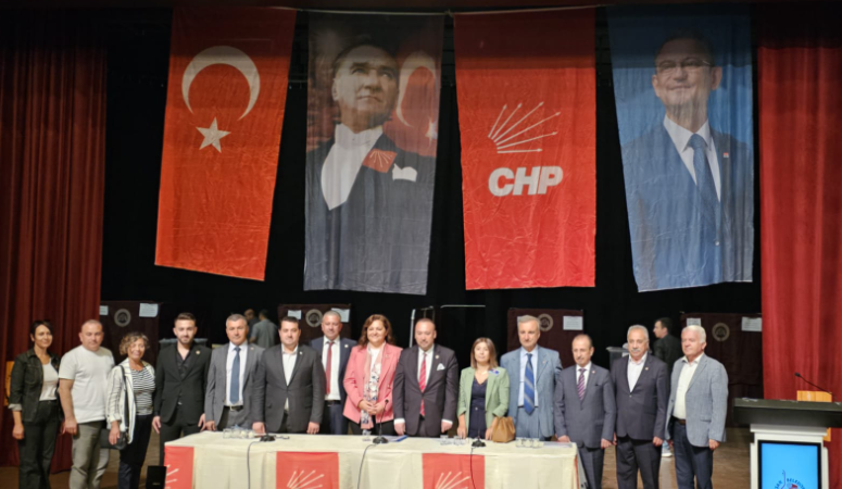 &nbsp; Ümit Akbel Tek Listeyle Seçildi Cumhuriyet Halk Partisi (CHP)