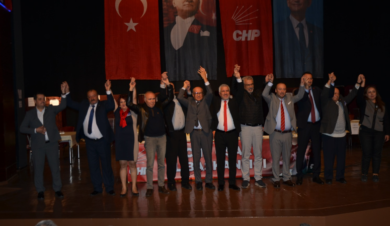 Celalettin Çoban İl Başkanı oldu   Cumhuriyet Halk Partisi (CHP) Uşak İl Örgütü, 39. Olağan