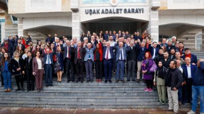   Cumhuriyet Halk Partisi (CHP) Uşak İl Başkanlığı’nda yeni dönem