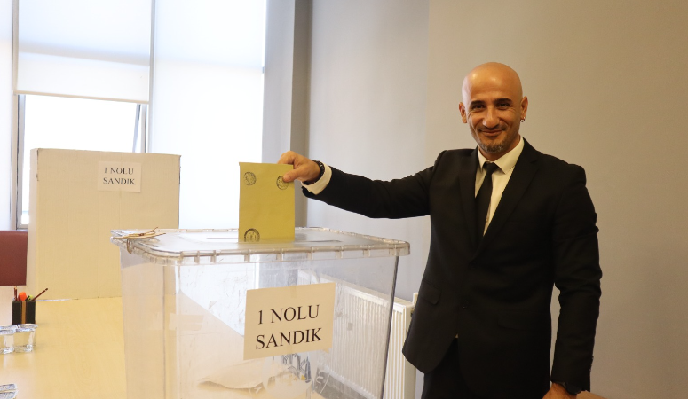   Kesin olmayan sonuçlara göre Haydar Doğan, Tüm Yerel-Sen Uşak