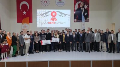   Uşak Kent Konseyi’nin Uşak’ta ilk defa düzenlediği Motor Kazalarına