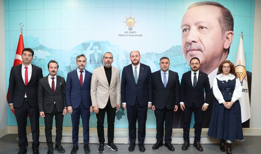   AK Parti Uşak Teşkilatı’nda önemli bir görev değişimi gerçekleşti.