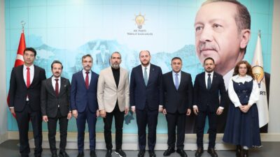   AK Parti Uşak Teşkilatı’nda önemli bir görev değişimi gerçekleşti.