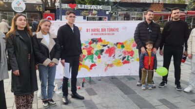 Gençlik Kolları Başkanı İsmet Özkan, Tiritoğlu Parkı’nda ülke genelinde eş