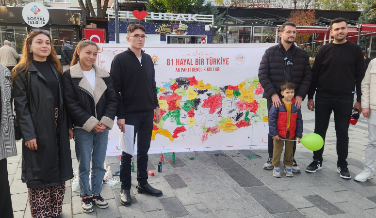 Gençlik Kolları Başkanı İsmet Özkan, Tiritoğlu Parkı’nda ülke genelinde eş