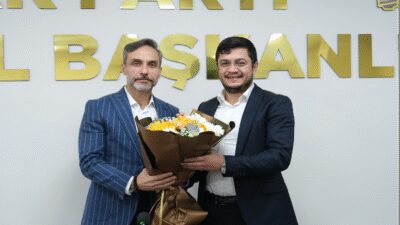 AK Parti Uşak Teşkilatı’nda önemli bir görev değişimi yaşandı. Uzun
