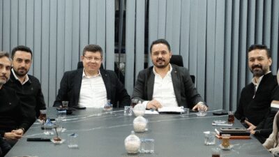 AK Parti Uşak İl Başkanlığı, geleneksel hale gelen Haftalık Olağan