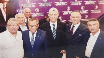 Uşaklı Esnaf ve Sanatkarlar, Türkiye Esnaf ve Sanatkarlar Konfederasyonu Toplantısında