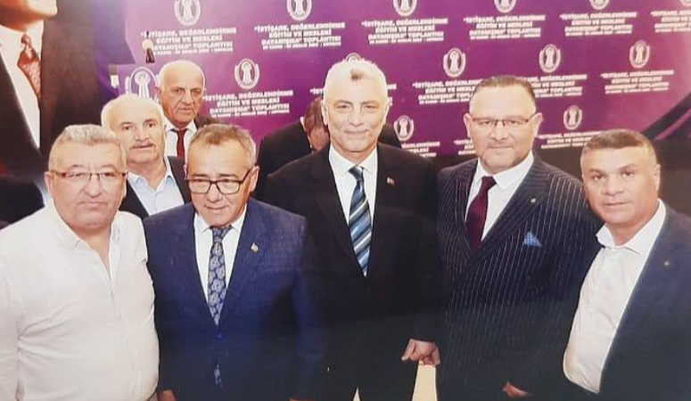 Uşaklı Esnaf ve Sanatkarlar, Türkiye Esnaf ve Sanatkarlar Konfederasyonu Toplantısında