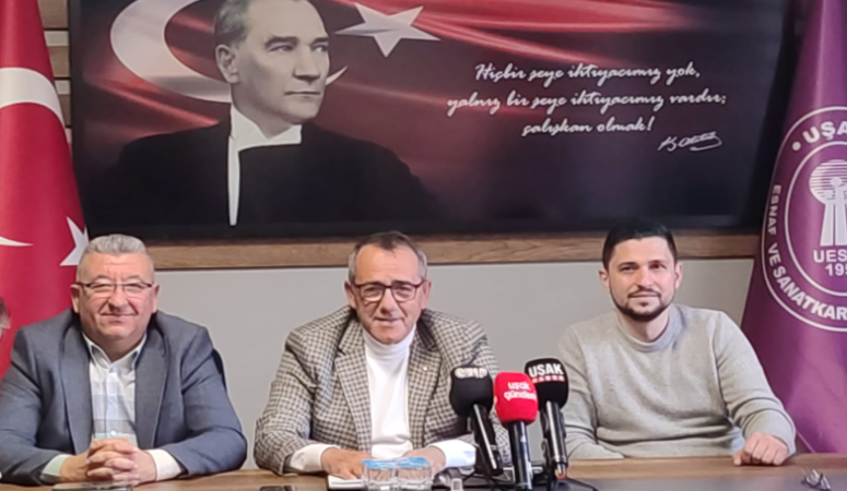 Başkan Atalay Savaş: “Ne Caminin Ne de Dükkanların Satışı Söz