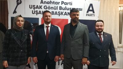 &nbsp; Anahtar Parti Uşak İl Başkanlığı tarafından tanışma toplantısı düzenlendi.