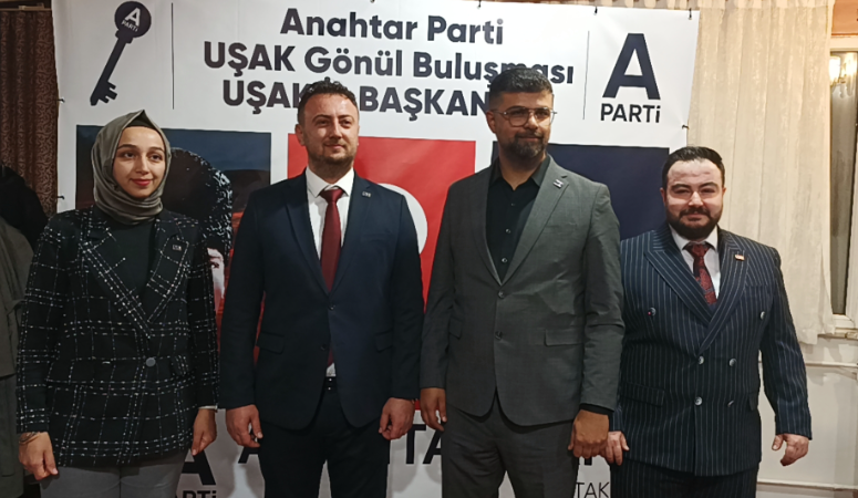 &nbsp; Anahtar Parti Uşak İl Başkanlığı tarafından tanışma toplantısı düzenlendi.