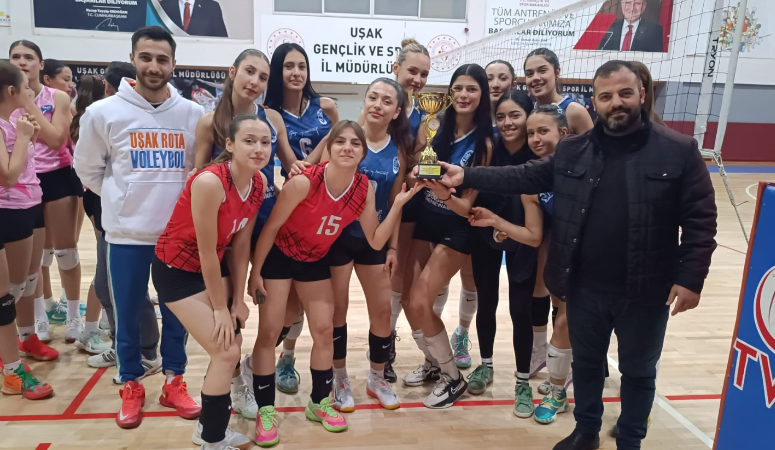 &nbsp; Uşak’ta 2025/2026 sezonu Genç Kızlar Voleybol Ligi sona erdi.