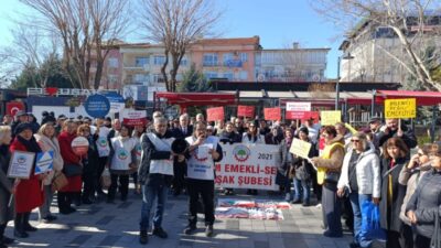 Türkiye Büyük Millet Meclisi’nde emekli maaşlarında düzenleme yapılması talebiyle CHP