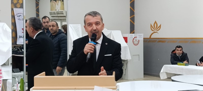 Pamuklu Dokumacılar Esnaf ve Sanatkârlar Odası’nın olağan genel kurulu, Mavi