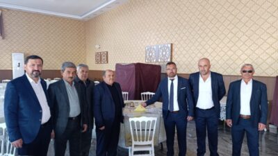 &nbsp; Manisa’nın Köprübaşı ilçesi Şoförler ve Otomobilciler Odası olağan kongresi