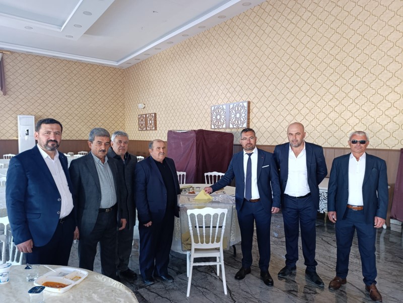 &nbsp; Manisa’nın Köprübaşı ilçesi Şoförler ve Otomobilciler Odası olağan kongresi