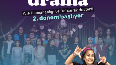 Tiyatro ve drama alanında çocukların gelişimine katkı sunan OYUN KÜPÜ,