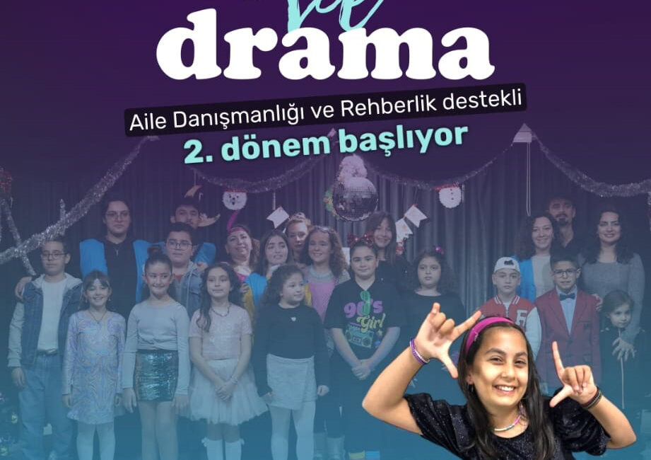 Tiyatro ve drama alanında çocukların gelişimine katkı sunan OYUN KÜPÜ,
