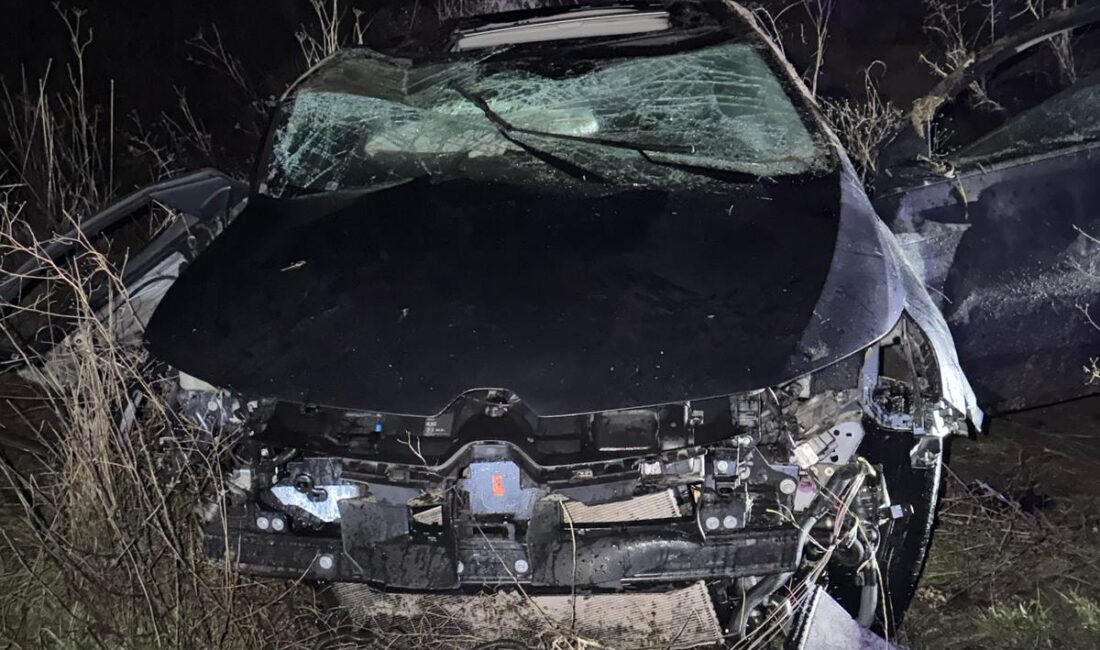 Uşak’ın Eşme ilçesinde meydana gelen trafik kazasında bir kişi hayatını