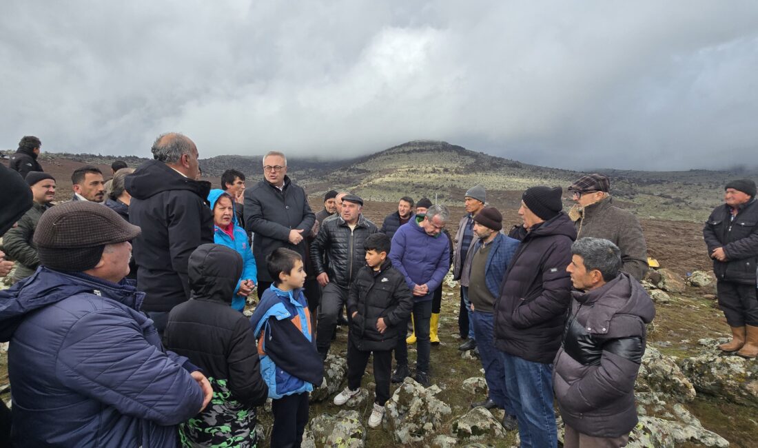 Uşak’ın Bağbaşı Köyü’nde mera alanlarının yapılaşmaya ve kesim faaliyetlerine açılmasına