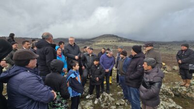 Uşak’ın Bağbaşı Köyü’nde mera alanlarının yapılaşmaya ve kesim faaliyetlerine açılmasına