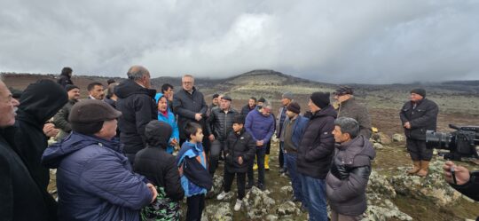 Uşak’ın Bağbaşı Köyü’nde mera alanlarının yapılaşmaya ve kesim faaliyetlerine açılmasına