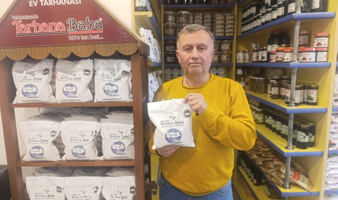 &nbsp; Uşak’ta kış aylarının vazgeçilmez lezzetleri arasında ilk sıralarda yer