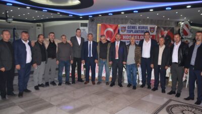 UŞAK ŞOFÖRLER VE OTOMOBİLCİLER ESNAF ODASI’NDA SEÇİM HEYECANI: MUSTAFA KORKMAZ