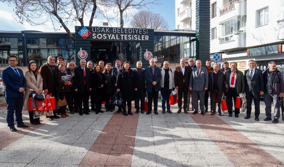 &nbsp; Uşak Belediye Başkanı Sayın