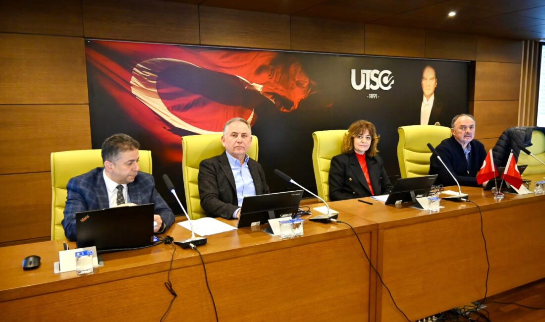 Uşak Ticaret ve Sanayi Odası’nın (UTSO) Ocak ayı olağan meclis