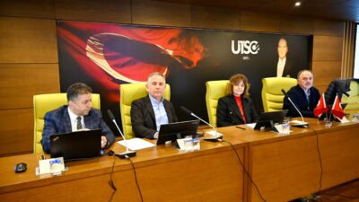 Uşak Ticaret ve Sanayi Odası’nın (UTSO) Ocak ayı olağan meclis