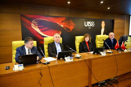 Uşak Ticaret ve Sanayi Odası’nın (UTSO) Ocak ayı olağan meclis