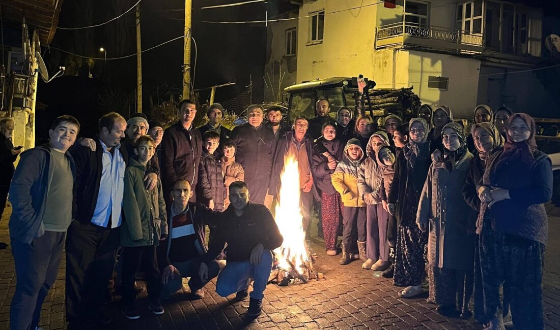 Balıkesir’in Sındırgı ilçesi Işıklar mahallesinde dün akşam saatlerinde meydana gelen