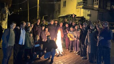 Balıkesir’in Sındırgı ilçesi Işıklar mahallesinde dün akşam saatlerinde meydana gelen