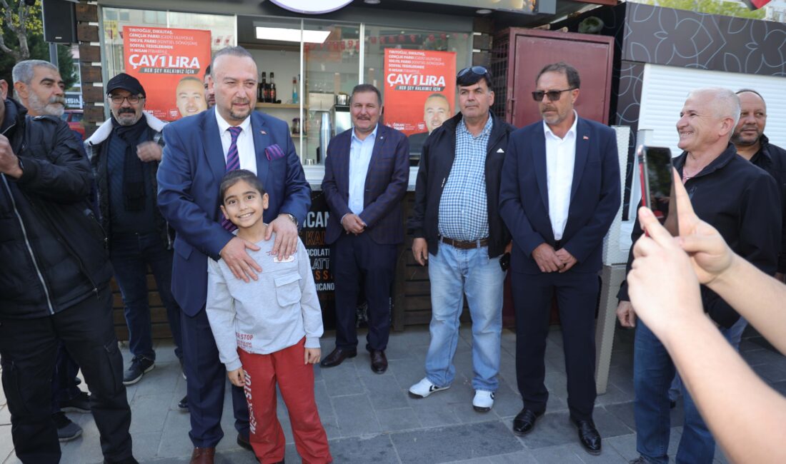 Başkan Özkan Yalım Halkı İçin Ürettiği Projeleri 2026 Yılında Zirveye